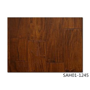 small leaf Acacia Handscraped, UV lacquer, HDF engineered flooring, 3-layer, UV