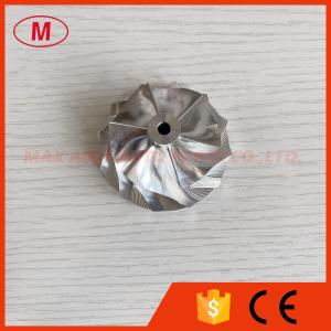 Quality K04 5306-123-2201/9A212303152 42.90/54.96mm 6+6 blades high performance aluminum 2618/milling /billet compressor wheel for sale