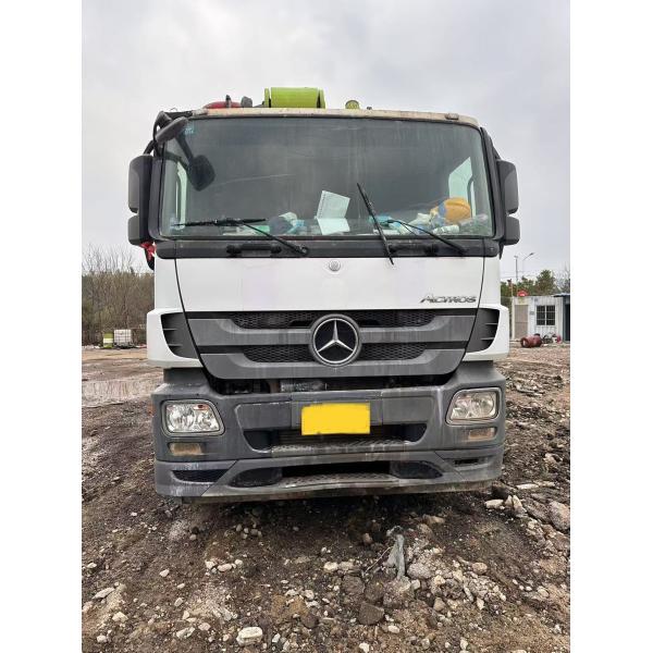 2019 Special Sale Zoomlion 63m Concrete Pump Truck Maximum Cloth Height 62.1M Shaft Number 4 Used for Construction Projects