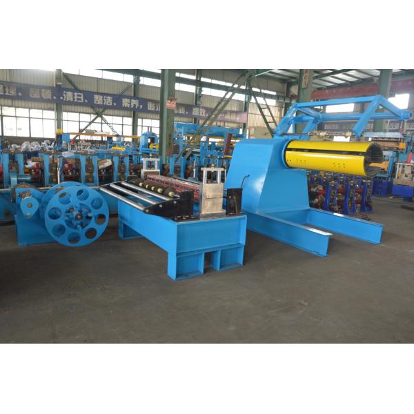 Automatic High Speed Coil Slitting Line Crop Shear 3mm Stainless Steel Thickness