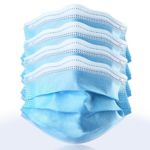 Soft Non Woven Fabric Mask Meltblown Cloth Filter Disposable Respirator Mask