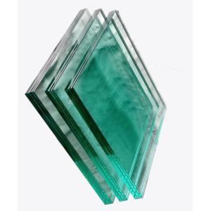 PVB & Spg Toughened Laminated Glass For Building