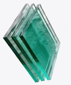China 4mm 5mm 6mm Tempered Over Laminated Glass Curved Decorative Safety Glass For Window/Fence on sale