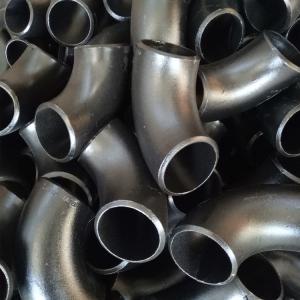 Hot Pressing Dn15-Dn700 Cs Elbow High Temperature Thickness Custom