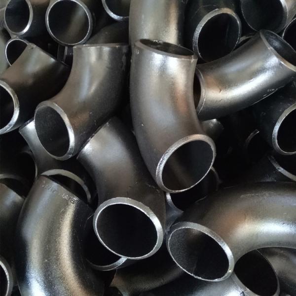 Buy Hot Pressing Dn15-Dn700 Cs Elbow High Temperature Thickness Custom at wholesale prices