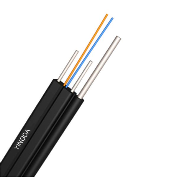 201 Stainless Steel Drop Wire Clamp Cable Installation Kits With Open Hook