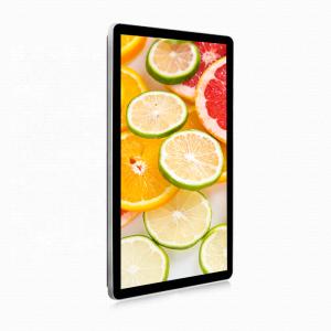 Digital Poster Wall Mount Digital Signage IR Remote Control Ad Display Screen 32
