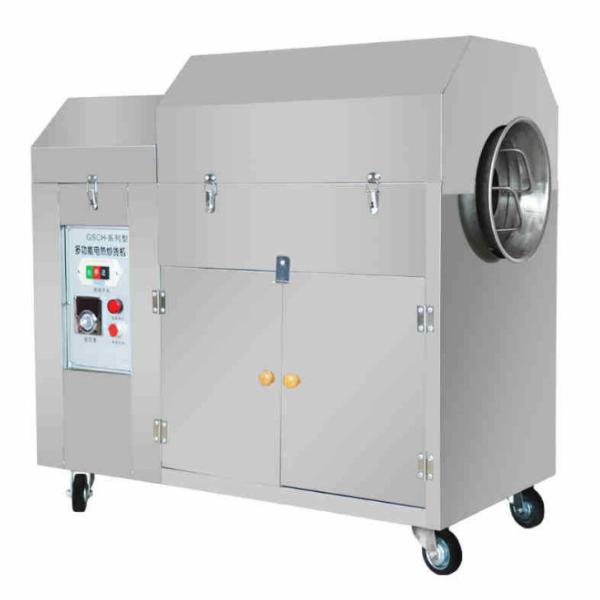 Buy Commercial Peanut Chestnut Seed Roasting Machine Stainless Steel Automatically at wholesale prices