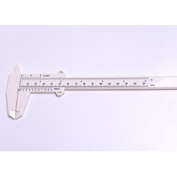 Lightweight Permanent Makeup Eyebrow Tattoo Microblading Plastic Caliper