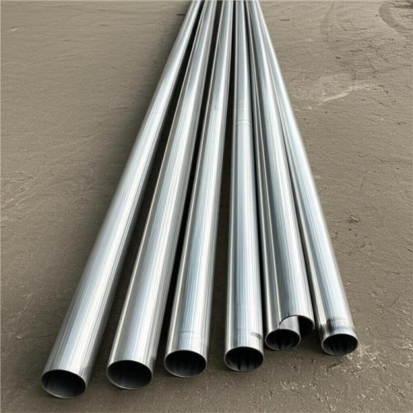 Buy Pedestrian Barrier Pre-Galvanized Iron Pipe with Long Lifespan at wholesale prices