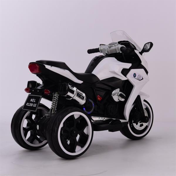 Unisex 6V Electric Motorbike Toys for Kids Supply PP Plastic Ride on Car Motorcycle