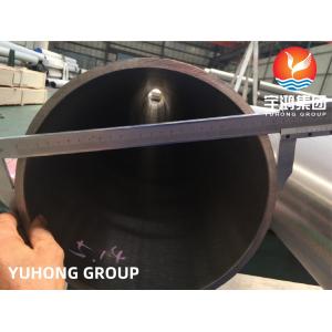 ASTM B165 Monel400 N04400 Seamless Pipe Nickel Alloy Steel Pipe