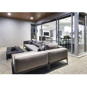 AS / US Lightweight Steel Luxury Prefabricated House Kits Luxury 4 Bedroom