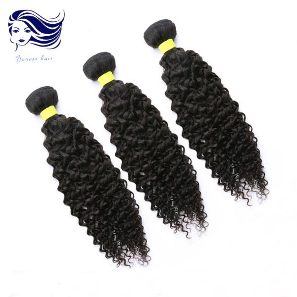 Buy Kinky Curly Virgin Cambodian Hair Unprocessed Human Hair Weave at wholesale prices