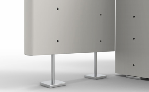 Rotational Plastic Plate Custom Size/Color Solid and Fall Resistant Suitable for Expo/Market/School/Museum