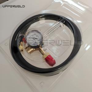 Gold Full Copper Flowmeter for Argon/CO2 MIG TIG Gas Regulator in Welding