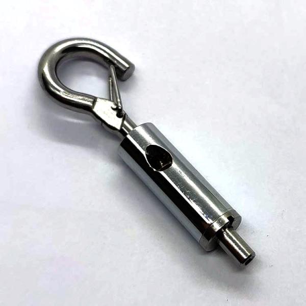 Buy Pigtail Hook Side Exit Cable Clip Adjuster For Suspension System Wigo at wholesale prices