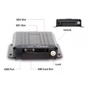 4CH Mini SD Mobile DVR