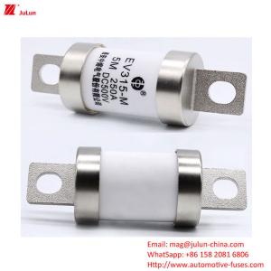 China Automotive EV Fuse For Electric Vehicle Charger Adapter 100-400A  DC500V on sale