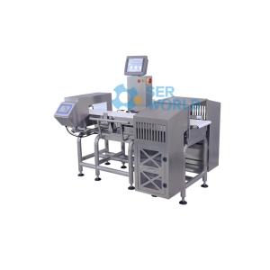 Quality 304 Stainless Steel Check Weigher Machine 60-150pack/Min for sale