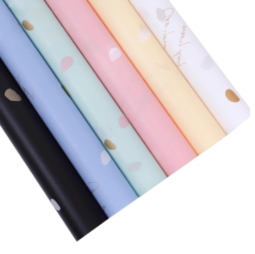 Thickened waterproof petal rain Hansu paper