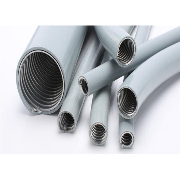 Buy UL94V0 PVC Coated Metal Conduit Tube /  4 Inch Liquid Tight Flexible Conduit at wholesale prices