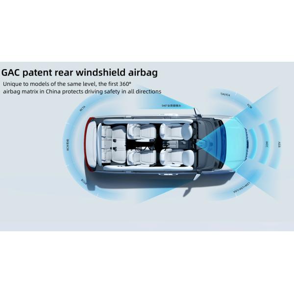 Gac Trumpchi E9 2023 MAX Plug-in Hybrid 2.0T 190HP 5door 7seater 3.5H Slow Charge