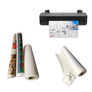 Matte Eco Solvent Printing Polyester Canvas Fabric 260gsm