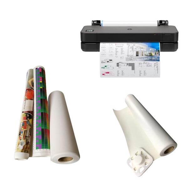 Buy Matte Eco Solvent Printing Polyester Canvas Fabric 260gsm at wholesale prices