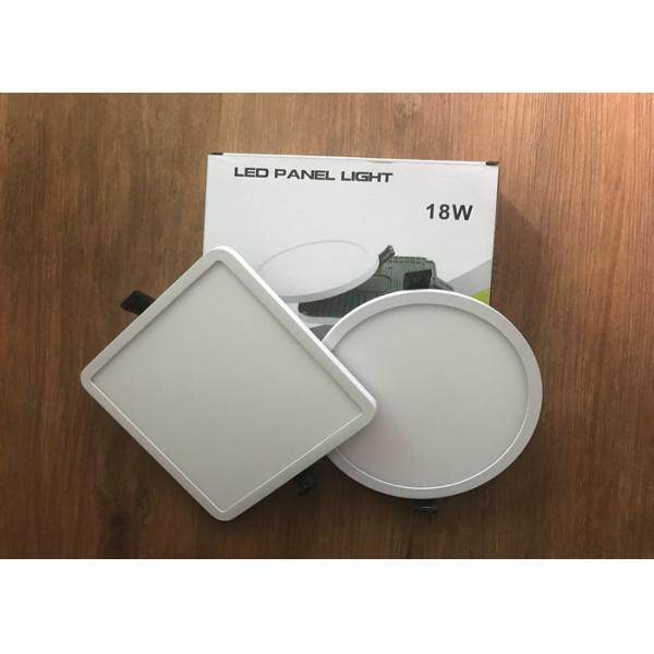 Smd2835 Ceiling Mounted Led Flat Panel Light , Energy Saving White Led Panel Light