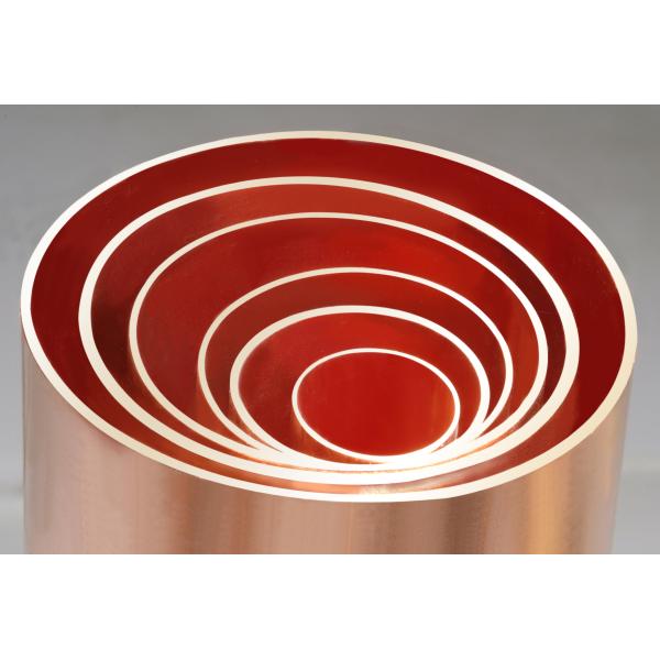 Buy C12200 End Cap Copper Tube at wholesale prices