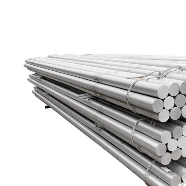 Buy Round Aluminum Alloy Bar 6064 T5 T6 Aluminium Billet Bar 6000 Series at wholesale prices
