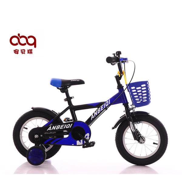 Children Lightweight Youth Bicycles Bike 16 Inch Kids With Training Wheel