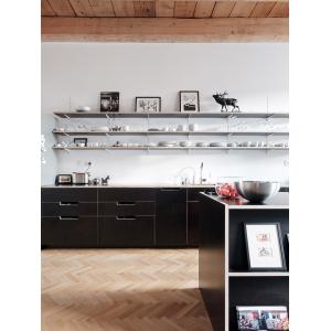 Modular Modern Grey Kitchen Cabinets Durable Stainless Steel Base Cabinets