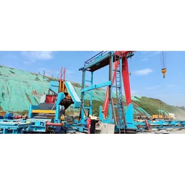 Front Swing Spiral Welded Pipe Mill Q235 Q355 X60 X70 X80 Spiral Tube Forming Machine