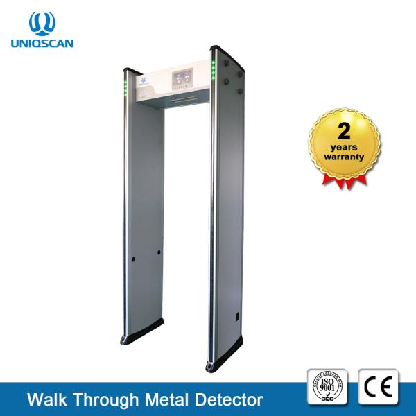 Popular Multi 33 Zones Door Frame Metal Detector Archway Gates For All Kind Security Check