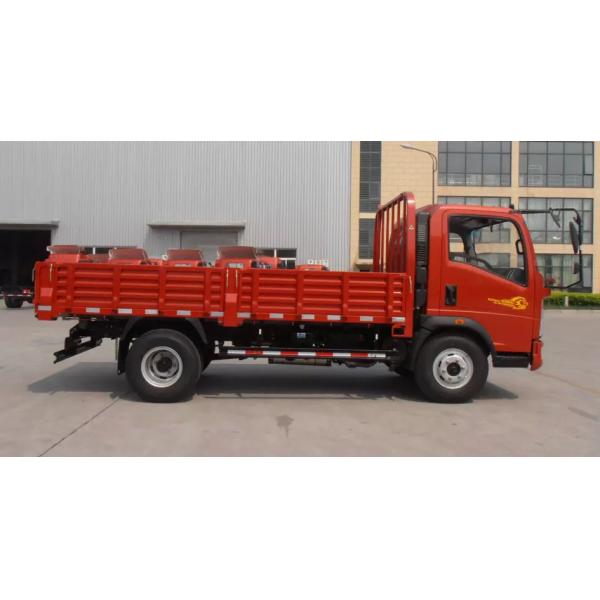 Ransmission WLY1046H Heavy Duty Dump Truck Red Color ISO CCC