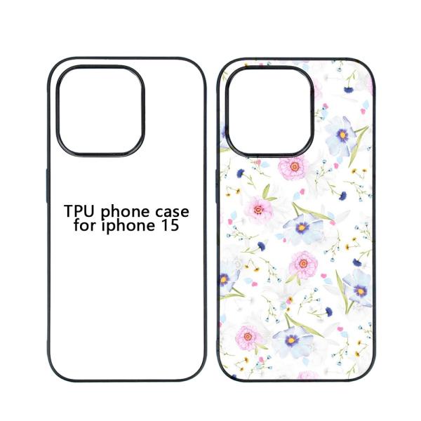 Customizable and Long-Lasting Sublimation Blank Iphone Case