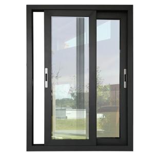 Soundproof Hurricane Impact Thermal Break Double Glazed Aluminium Alloy Sliding