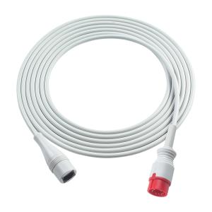 Zoncare IBP Adapter Extension Cable 8pin To Edward Argon BD Abbott BB PVB Utah