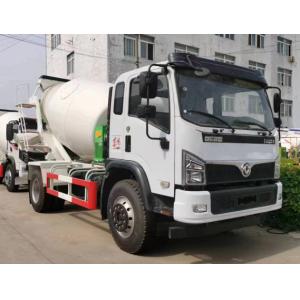 6m3 Concrete Mixing Transporter With Engine Power 220hp