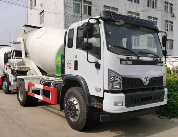 Buy 6m3 Concrete Mixing Transporter With Engine Power 220hp at wholesale prices