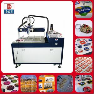 AB Ratio 1 1-10 1 Adjustable Epoxy Resin Sticker Machine for Souvenir Fridge