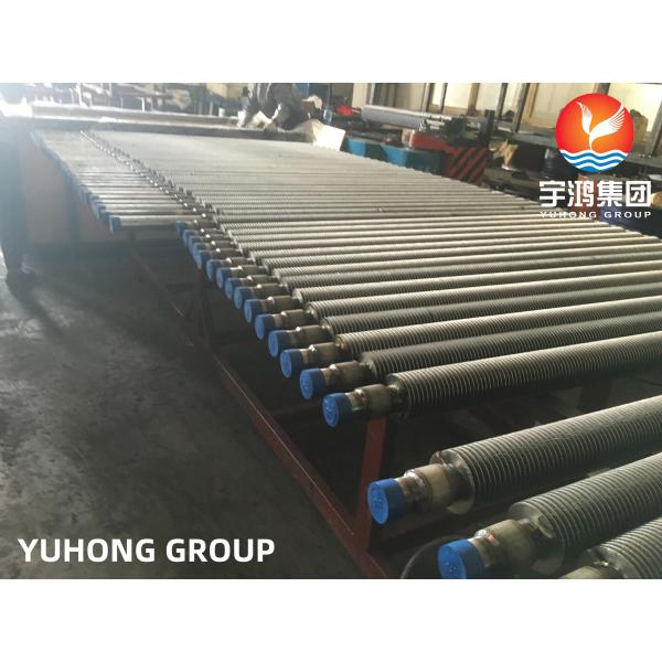 High Frequency Resistance Helical Steel Welded Fin Tube Finned Tube SA213 T12 Alloy Steel SS409 For Heat ExchangerBolier