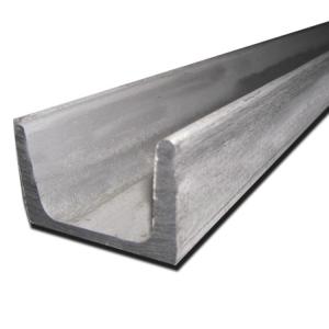 H9-H11 Stainless Steel Channel Bar Sandblasting C Channel