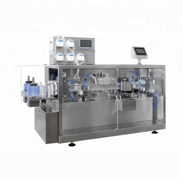 Buy Liquid plastic ampoule filling and sealing machine 220V-380V/50HZ at wholesale prices