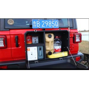 Powder Coated Aluminum Enclosure for Jeep Custom Made by 's Top Metal Fabricator