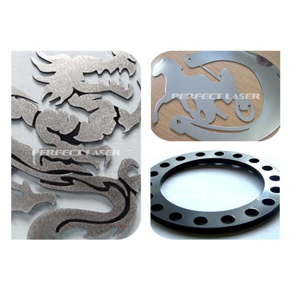 Water Cooling Fiber Laser Cutting Machine Ball Screw Transmission For Subway Parts