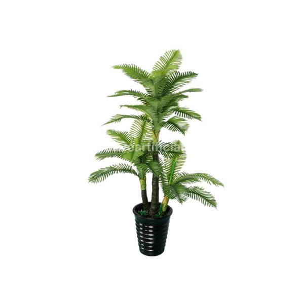 Buy 120cm Artificial Decoration Plants Fake Palm Trees  Indoor OEM ODM at wholesale prices