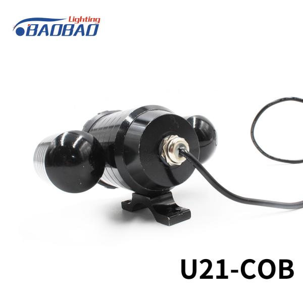U21-COB 18w Motorcycle Transformer led headlight